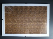 Stereogram, obrazek 3D, magiczne oko w antyramie 30x20,5cm