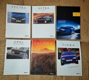 PROSPEKTY OPEL - PAKIET