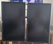 2 monitory dell p2715qt plus uchwyt