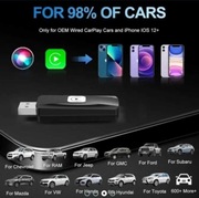 Wireless carplay adapter