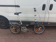 aluminiowy rower składany składak Dahon Vitesse