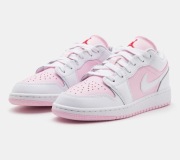 AIR JORDAN 1__buty damskie / sneakersy (38 / 24cm) różowe białe Nike