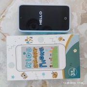 interaktywny smartfon edukacyjny dla dzieci 3+