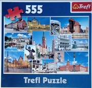 Puzzle Polskie zabytki puzzle 555