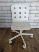 Krzesło obrotowe do biurka dla dziecka Ikea Jules, sklejka