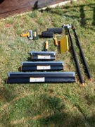 Noże do gładzi SOLID szpachla kije wałki paca żółta nożyk