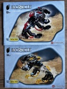 Lego Bionicle Rahi Muaka & Kane-Ra 8538 + instrukcje