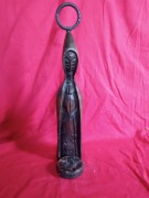 Stara drewniana ozdoba