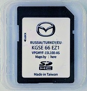 Aktualizacja map Mazda Connect 1 EU