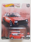 HOT WHEELS '81 TOYOTA STARLET KP61 PREMIUM