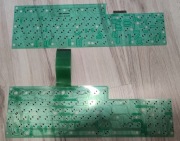 Amiga 500 Amiga 1200 folia klawiatury uszkodzona