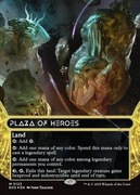 Plaza of Heroes M 0123 V.3 Galaxy foil [EOS] Stan: NM