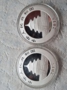 CHIŃSKA PANDA 2x1 UNCJA CHINY 2015R.2 x1 UNCJA.