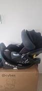 Cybex Platinum Line Cloud Z I-Size Deep Black 0-13Kg + Baza obrotowa Isofix