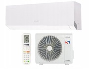 Klimatyzator ścienny Sinclair Marvin w kolorze białym o mocy chłodzenia 