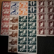 znaczki  pomoc glodowa czyste  rosja