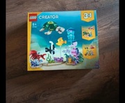 Lego Creator 3w1 zwierzęta morskie 