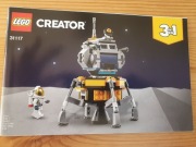 LEGO Creator instrukcja w formie papierowej 31117