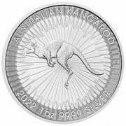 Australijski kangur 1 Oz srebro Australian kanguroo
