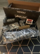 Wydech Yasuni Carrera 16 c16 2007 Kevlar Minarelli leżące Aerox Booster