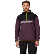 Bluza męska polar Rossignol Alltrack Fleece Mulberry Rozmiar XL