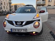 Nissan Juke Perła 1.2 DIG-Tekna. Moc 115KM Kupiony w Polskim salonie.