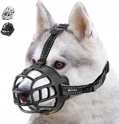 Kaganiec koszykowy dla psów Ilepark rozm 2