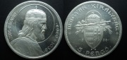 Węgry 5 pengo 1938, srebrna moneta srebro