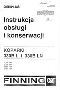 Instrukcja obsługi  Caterpillar  CAT 330 B L, CAT 330 BLN PL