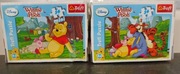 Zestaw 2 mini puzzli  Trefl Kubuś Puchatek
