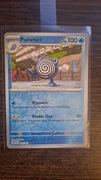 Karta Pokemon Poliwhirl reverse 042/167 orginalna