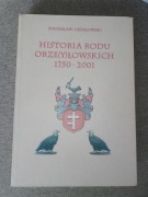 ORZE(Y)ŁOWSCY - HISTRORIA RODU  1750-2001