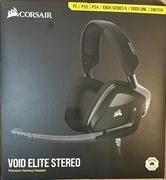 Słuchawki nauszne przewodowe CORSAIR VOID ELITE STEREO