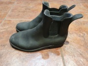 Kalosze jeździeckie krotkie dla dzieci