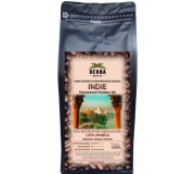 Kawa ziarnista INDIE Malabar AA 1kg Niskodrażniąca