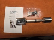 Cyfrowy zamek do drzwi z kodem numerycznym i RFID SOREX 40x60mm