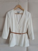 Marynarka H&M 36 S śmietana zara 