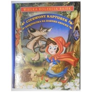 Czerwony Kapturek Księżniczka na Ziarnku Grochu