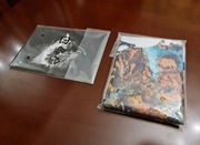 Mapa kolekcjonerska z gry Horizon Forbidden West i litografia