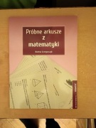 Próbne arkusze z matematyki i języka polskiego Grzegorczyk, Boratyńska
