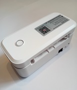 Etykieciarka, drukarka termiczna, kurierska Marklife X4, kolor biały - NOWA