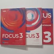 Focus 3 Second Edition Student's Book Podręcznik ćwiczenie kompendium Kody