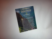 WIELKIE LUDY PRZESZŁOŚCI - Inkowie / Państwo Inków - mapa, poster, plakat