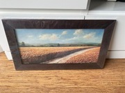 Obrazek vintage ramka  pejzaż