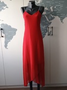 Czerwona sukienka wieczorowa Morgan&Co. by Linda Bernell 38 M na studniówkę