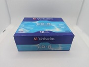 Płyta CD-R Verbatim 800MB 10szt (box z opakowaniem) EXTRA PROTECTION