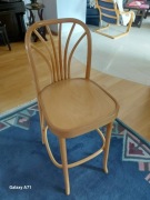 Krzesło barowe gięte wys 108 głębokość 40 szer 40 Jasienica