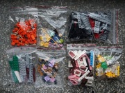 Klocki konstrukcyjne mix elementów