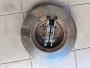 Tarcza hamulcowa i klocki przód Lexus NX II