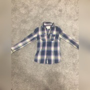 Koszula w kratę aeropostale xs oryginalna kratkę 